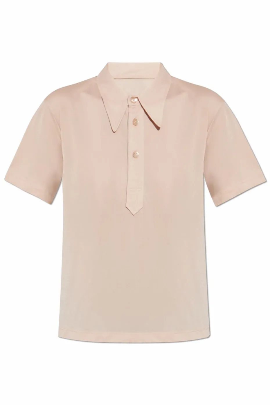 Maison Margiela PINK Short-sleeved polo