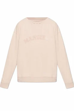 Maison Margiela PINK Sweatshirt with vintage effect