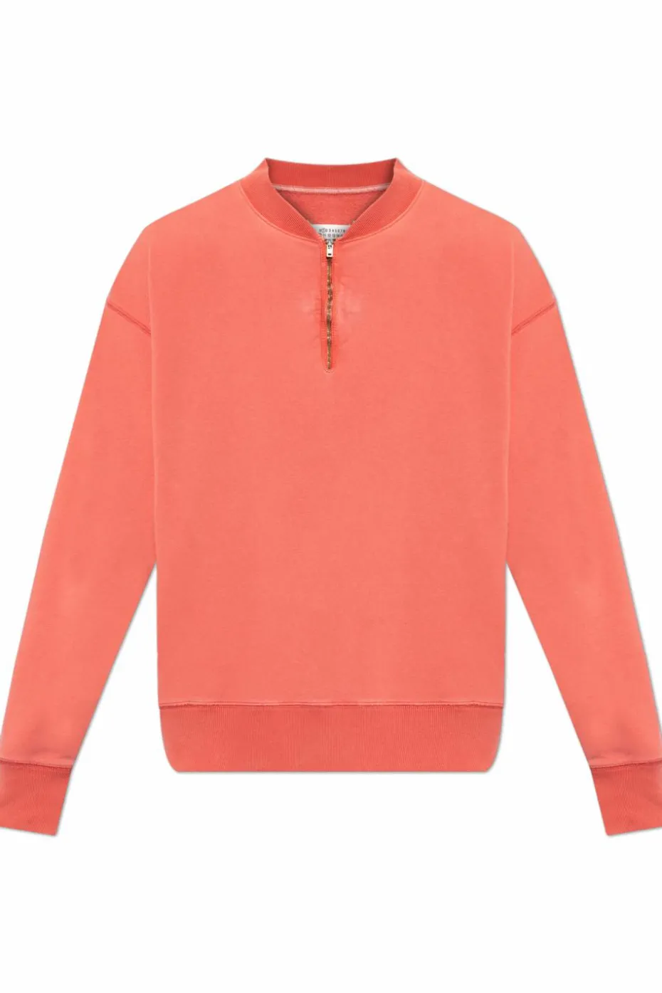 Maison Margiela RED Cotton sweatshirt