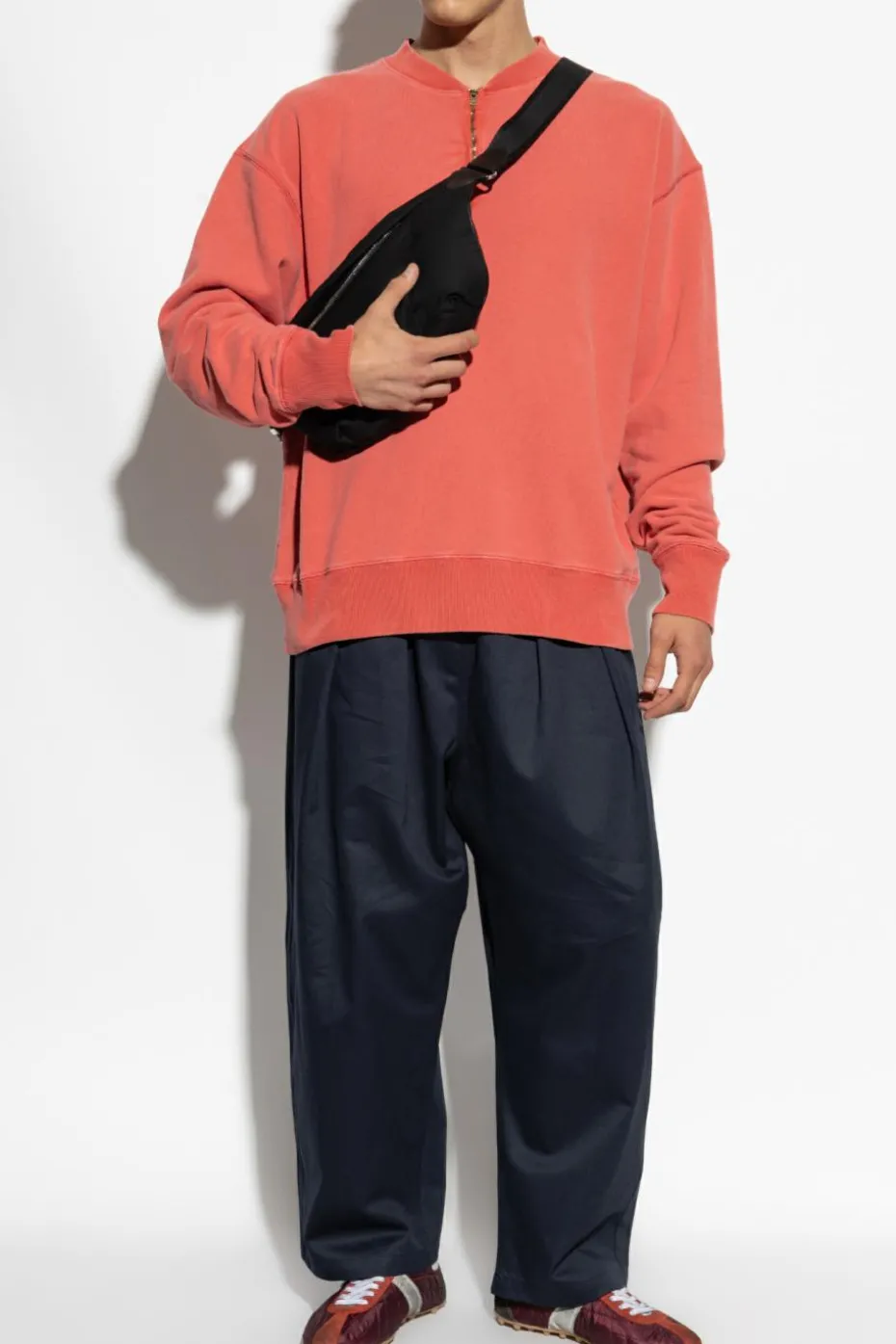Maison Margiela RED Cotton sweatshirt