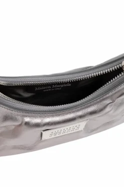 Maison Margiela SILVER Shoulder bag Glam Slam Micro