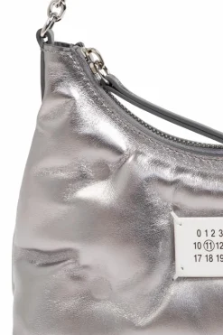Maison Margiela SILVER Shoulder bag Glam Slam Micro