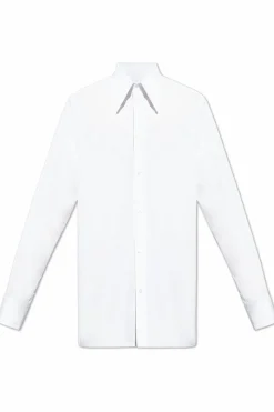 Maison Margiela WHITE Cotton Shirt