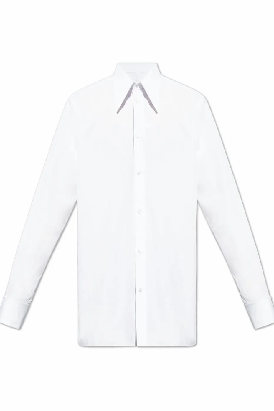 Maison Margiela WHITE Cotton Shirt