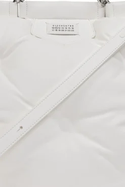 Maison Margiela WHITE ‘Glam Slam Shopper Large’ shopper bag