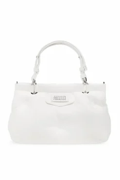 Maison Margiela WHITE ‘Glam Slam Small’ Handbag