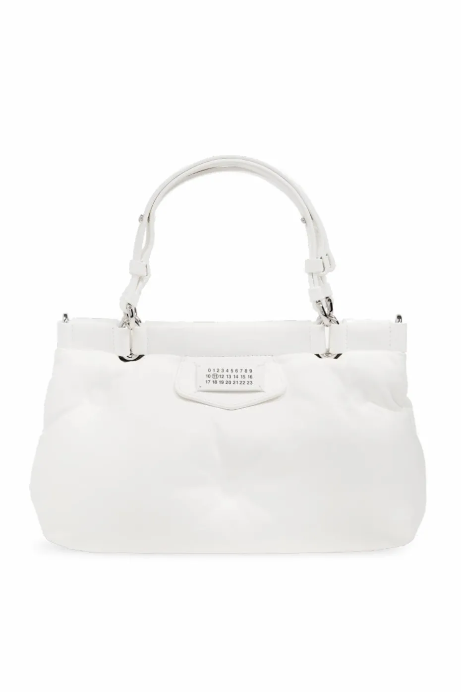 Maison Margiela WHITE ‘Glam Slam Small’ Handbag