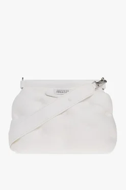 Maison Margiela WHITE ‘Glam Slam’ shoulder bag
