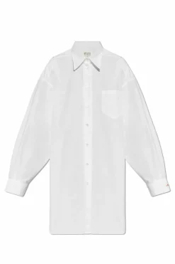 Maison Margiela WHITE Oversized Cut Shirt