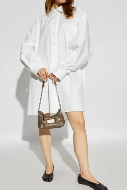 Maison Margiela WHITE Oversized Cut Shirt
