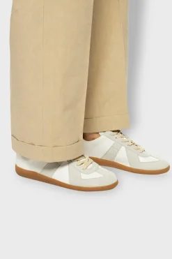 Maison Margiela WHITE 'Replica' sneakers