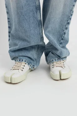 Maison Margiela WHITE Tabi shoes