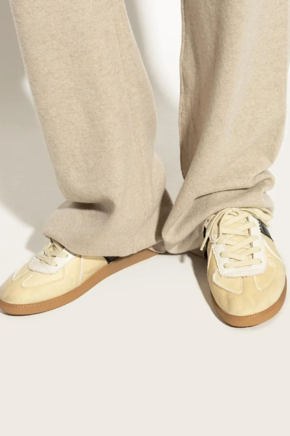 Maison Margiela YELLOW Sports shoes