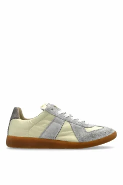 Maison Margiela YELLOW Sports shoes