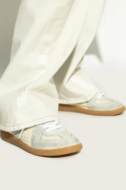 Maison Margiela YELLOW Sports shoes