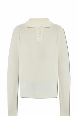 Maison Margiela YELLOW Wool polo