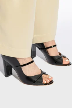 Malone Souliers BLACK Heeled mules Norah