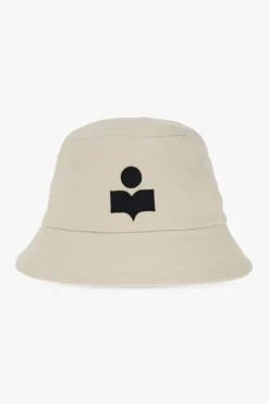 MARANT beige ‘Haley’ bucket hat
