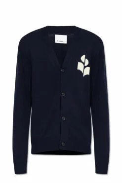 MARANT BLACK Cardigan Elvin