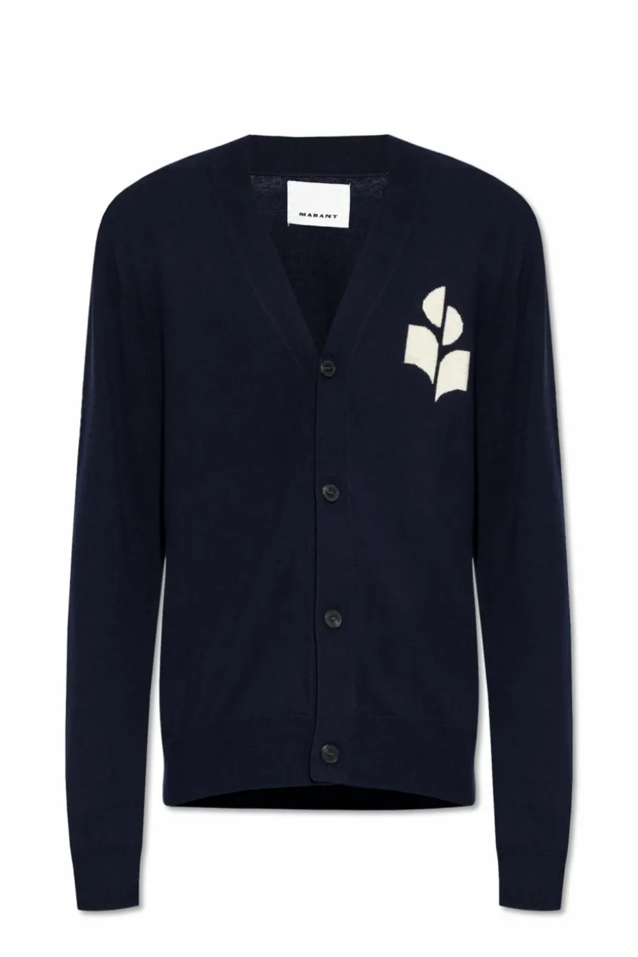 MARANT BLACK Cardigan Elvin