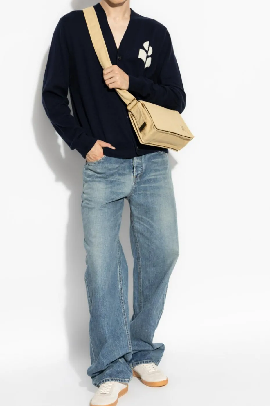 MARANT BLACK Cardigan Elvin