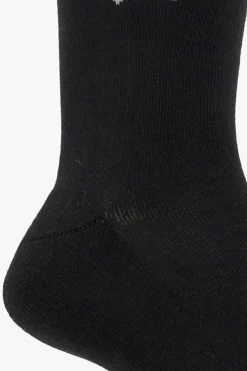MARANT BLACK Cotton socks