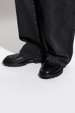 MARANT BLACK ‘Frezzah’ loafers shoes