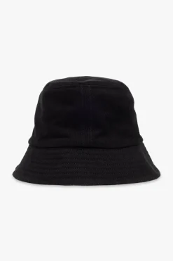MARANT BLACK ‘Haley’ bucket hat with logo