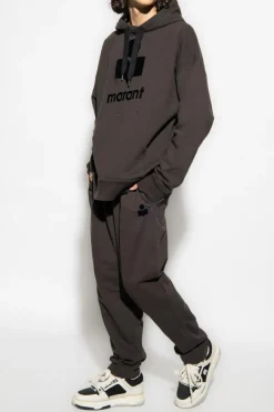 MARANT BLACK ‘Mailesco’ sweatpants