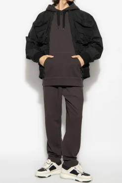 MARANT BLACK ‘Matte’ hoodie