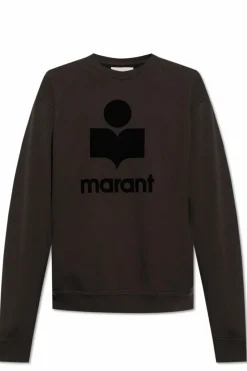 MARANT BLACK `Mikoy` Sweatshirt