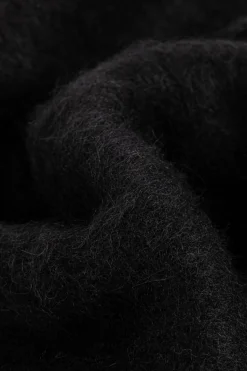 MARANT BLACK Scarf 'Firny'