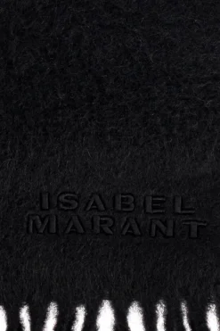 MARANT BLACK Scarf 'Firny'