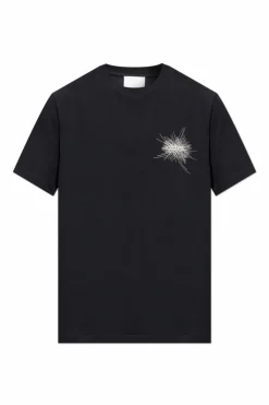 MARANT BLACK T-shirt "Honore"