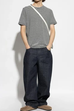 MARANT BLACK T-shirt "Leon"