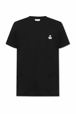 MARANT BLACK T-shirt `Zafferh`