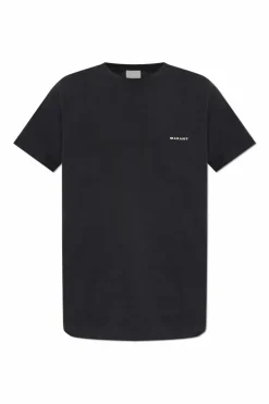 MARANT BLACK T-shirt Zafferh