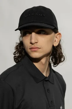 MARANT BLACK ‘Tyron’ baseball cap
