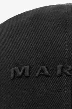 MARANT BLACK ‘Tyron’ baseball cap