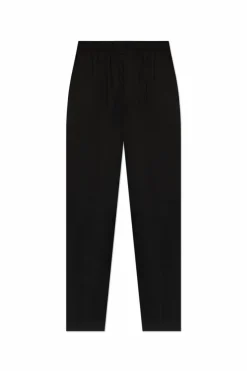 MARANT BLACK Wool pants Nahili