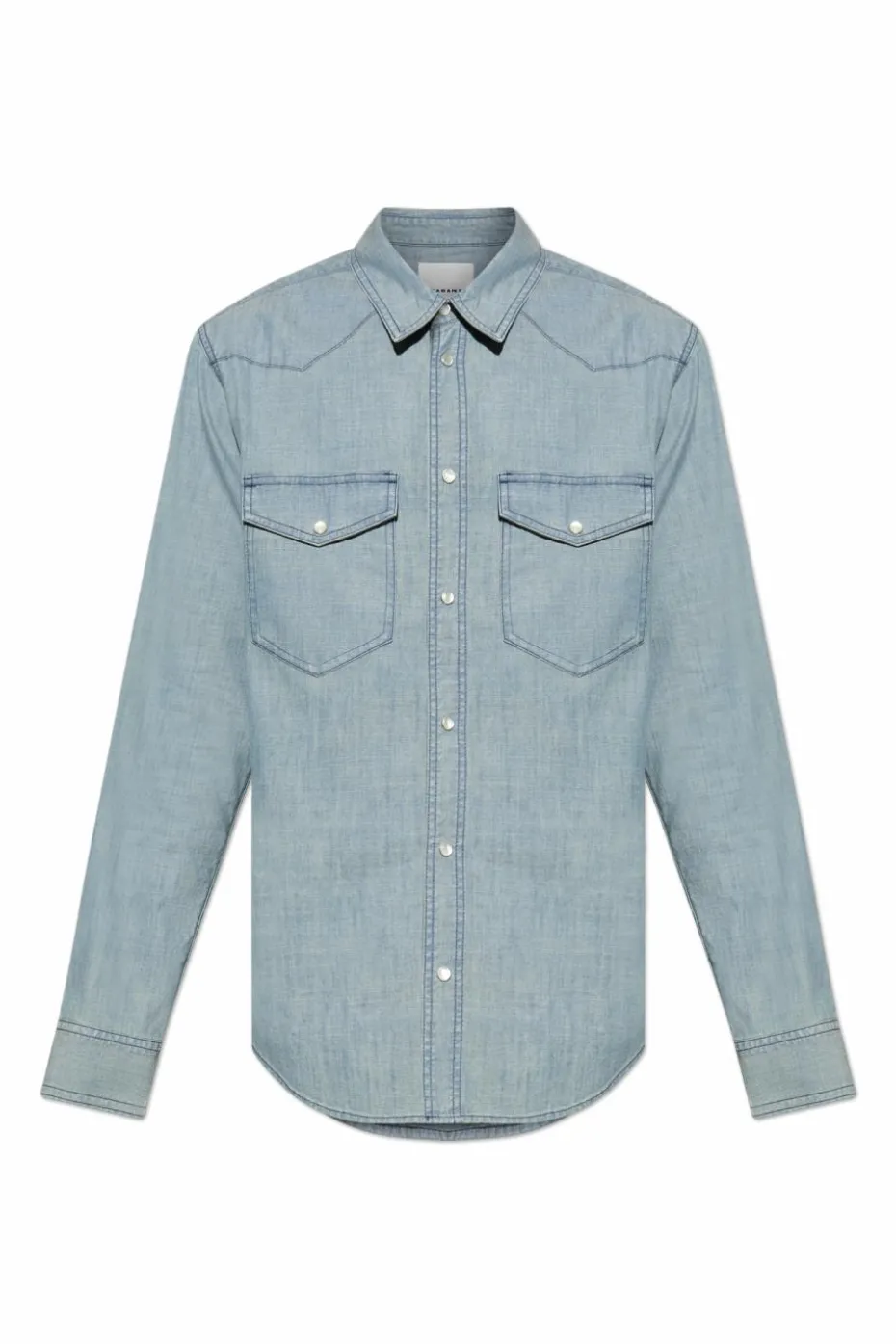 MARANT BLUE Denim shirt "Vasco"
