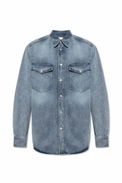 MARANT BLUE ‘Tailly’ denim shirt