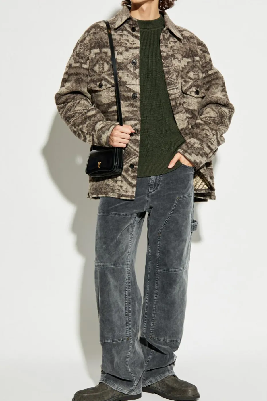 MARANT BROWN Jacket `Krvon`