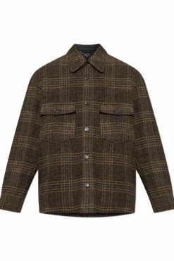 MARANT BROWN "Kervey" jacket