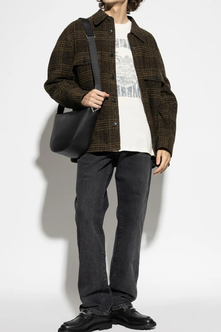 MARANT BROWN "Kervey" jacket