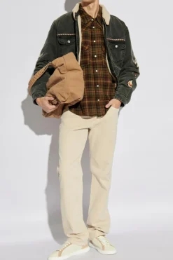 MARANT BROWN Shirt Panema