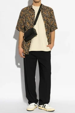 MARANT BROWN Shirt Vabilio
