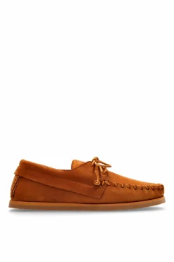 MARANT BROWN Slip-on shoes "Fanly"