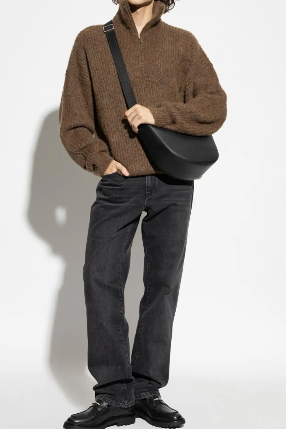 MARANT BROWN Sweater `Dinan