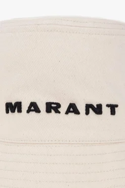 MARANT cream ‘Haley’ bucket hat